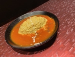 とろとろ玉子のオムライス　トマトソース