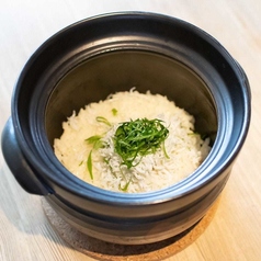 しらすと大葉の土鍋ご飯 1合