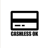 各種キャッシュレス決済をご利用いただけます。