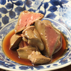 鶏レバーの梅酒煮