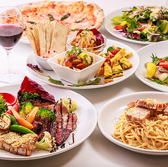 本格パスタとピッツァをご堪能くださいませ♪