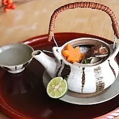 割烹峰屋のコース写真