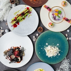 レストランルーク ウィズ スカイラウンジ RESTAURANT LUKE with SKY LOUNGEのコース写真