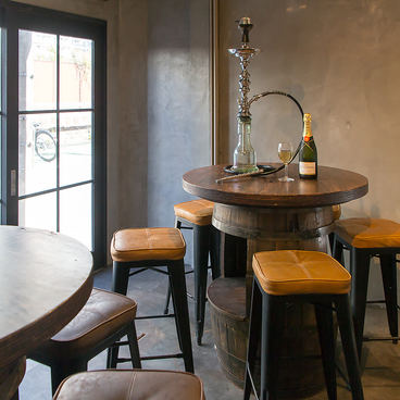 Shisha cafe&bar ama×ama アマアマの雰囲気1