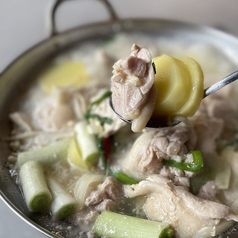 ネオ式タッカンマリ※限定メニュー