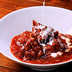 牛筋赤ワイン煮込み（デミソース）