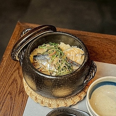 鯖とミョウガの薬味たっぷり土鍋/国産地鶏のネギまみれ土鍋