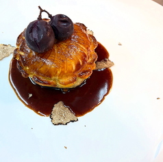 現代仏蘭西料理 朔詩舎のコース写真