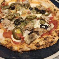 自家製サルシッチャとハラペーニョ