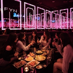 個室×夜カフェ &nbsp;FYN フィン 栄店の特集写真
