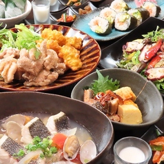 美酒佳肴 DAIYAME ダイヤメのコース写真