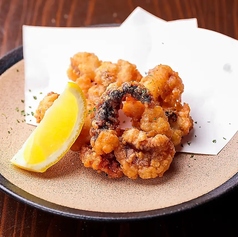 タコの唐揚げ
