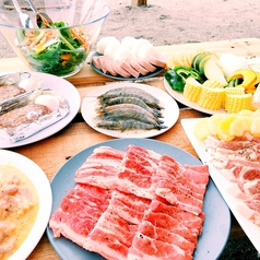 逗子海岸 海の家 Seaside Living シーサイドリビングのコース写真