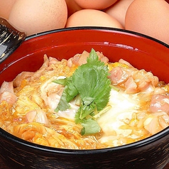 比内地鶏の親子丼（究極の親子丼）