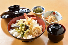 【期間限定☆ランチ】天丼