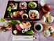 寿司、天ぷらお刺身などいろいろ食べれる和食御膳◎