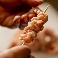 地鶏料理を心ゆくまでお楽しみください◎