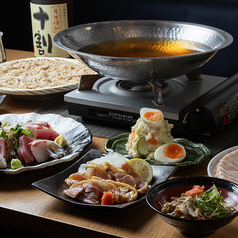 否否五杯と本家かのや 新宿南口店のコース写真