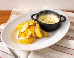 チーズフォンデュ　グリルポテト