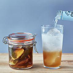 自家製ジンジャーエール