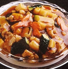 福建風 五目あんかけチャーハン