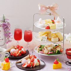 Cafe Cascade カフェキャスケードのコース写真