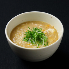 鶏ぞうすい/えびぞうすい　各