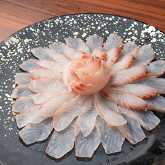 鯛のお造り