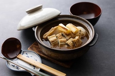 鰻スープ鍋