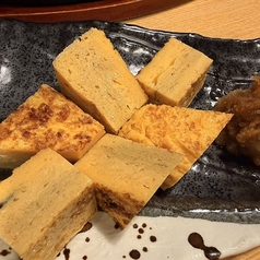 ・寿し屋の出し巻き卵
