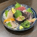 料理メニュー写真&nbsp;刺身盛り合わせ 6～7種 2人前