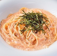 明太子クリームパスタ