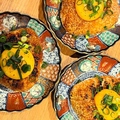 料理メニュー写真&nbsp;月見焼きおにぎり