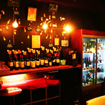 豊富なワイン★常時30種類以上そろえています！