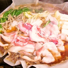 豚バラ肉と白菜の紙鍋の写真