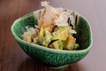 料理メニュー写真&nbsp;アボカド梅和え