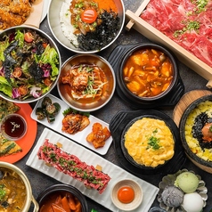 牛サムギョプサル×韓国料理×肉寿司 SOM 梅田店の特集写真