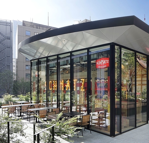 シュマッツ ビア スタンド 東京ワールドゲート(神谷町/ダイニングバー