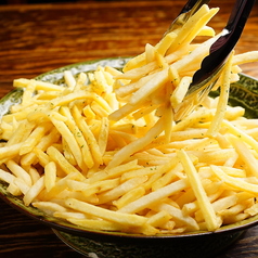 ポテトフライ ３種チーズの香り