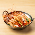 料理メニュー写真&nbsp;海老しゃぶ鍋