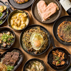 お好み焼き 鉄板焼き 織のコース写真