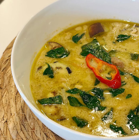 タイキッチン THAPTHIMの写真