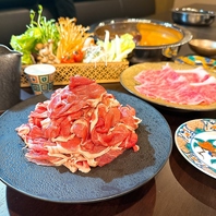 ラムはもちろん、北海道満喫できる数々の食材！