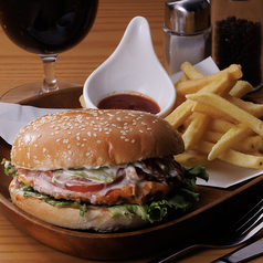 天神和牛バーガーのおすすめポイント1