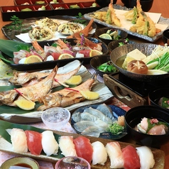 海鮮と日本酒 魚舟 梅田阪急グランドビル店のコース写真