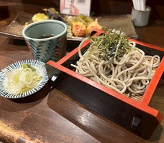 手打ち　十割そば