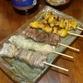 料理メニュー写真&nbsp;おまかせ串盛り5本
