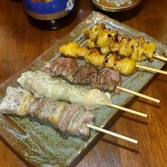 おまかせ串盛り5本