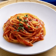淡路島産トマトソースパスタ