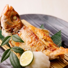 のどぐろの塩焼き